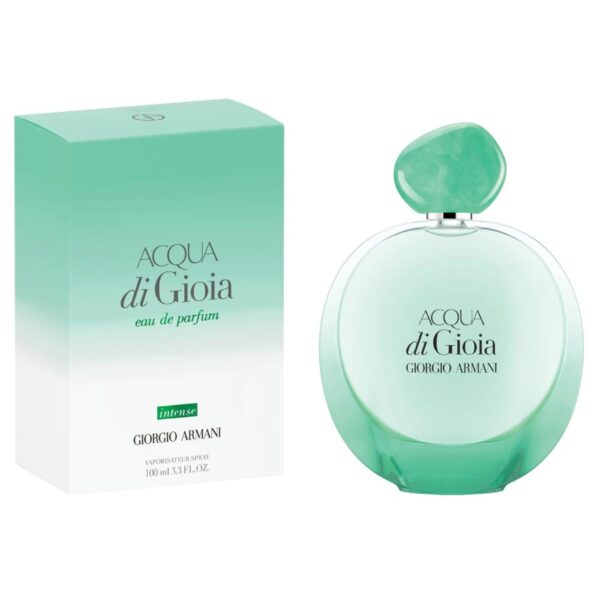 Giorgio Armani Acqua Di Gioia Intense Eau de Parfum for Women – 3.3 oz