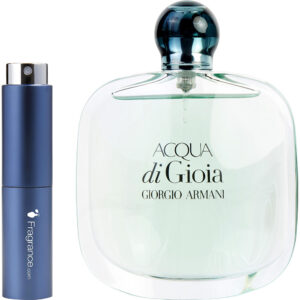 Giorgio Armani Acqua Di Gioia TRAVEL Eau de Parfum for Women – 0.27 oz