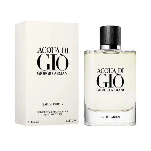 Giorgio Armani Acqua Di Gio Eau de Parfum for Men – 4.2 oz