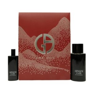 Giorgio Armani Armani Code Eau de Parfum for Men, 2 Piece Gift Set