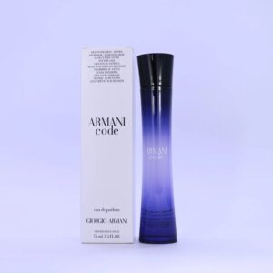 Giorgio Armani Armani Code Eau de Parfum for Women – 2.5 oz