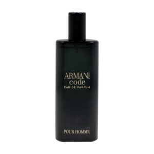 Giorgio Armani Armani Code Eau de Parfum for Men, 0.5 oz / 15 ml