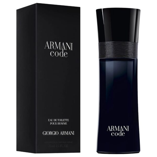 Giorgio Armani Armani Code Eau de Toilette for Men – 2.5 oz