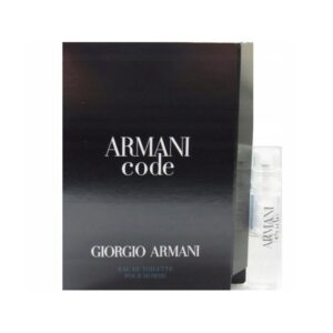 Giorgio Armani Armani Code Eau de Toilette for Men – 0.04 oz