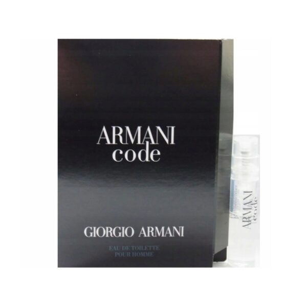 Giorgio Armani Armani Code Eau de Toilette for Men – 0.04 oz