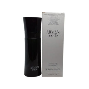 Giorgio Armani Armani Code Eau de Toilette for Men – 2.5 oz