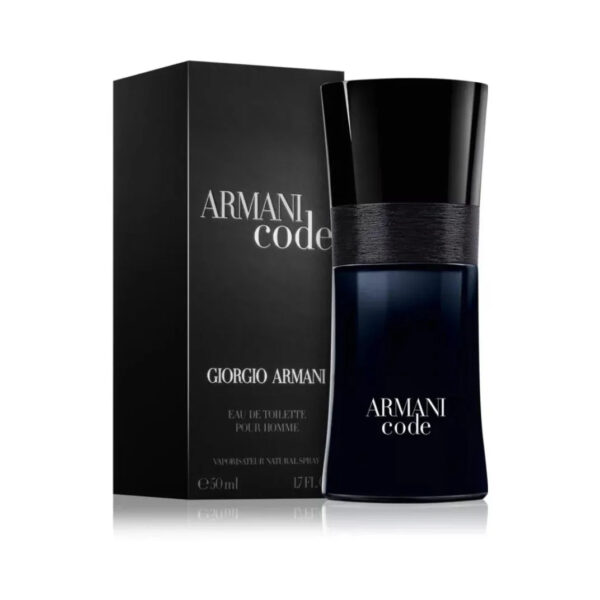 Giorgio Armani Armani Code Eau de Toilette for Men – 1.7 oz