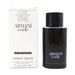 Giorgio Armani Armani Code Eau de Toilette for Men – 2.5 oz