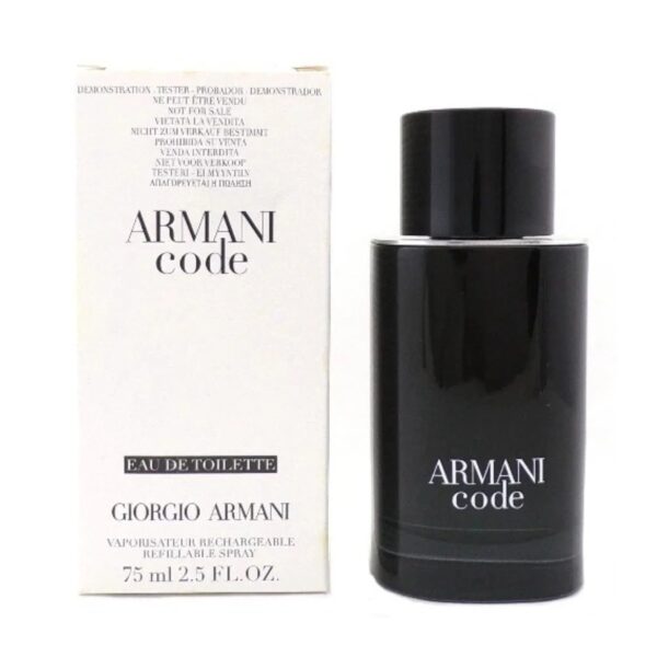 Giorgio Armani Armani Code Eau de Toilette for Men – 2.5 oz