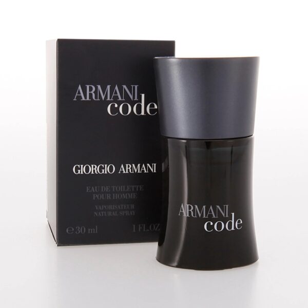 Giorgio Armani Armani Code Eau de Toilette for Men – 1.0 oz