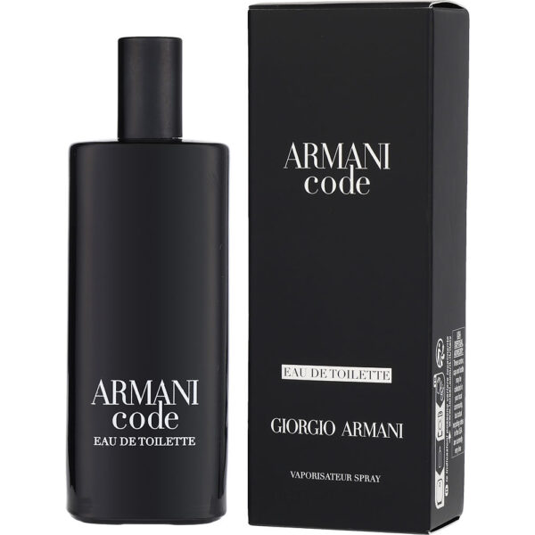 Giorgio Armani Armani Code Eau de Toilette for Men – 0.5 oz