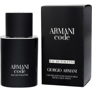 Giorgio Armani Armani Code Eau de Toilette for Men – 1.7 oz