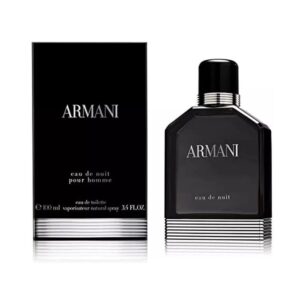 Giorgio Armani Armani Eau De Nuit Eau de Toilette for Men – 3.4 oz