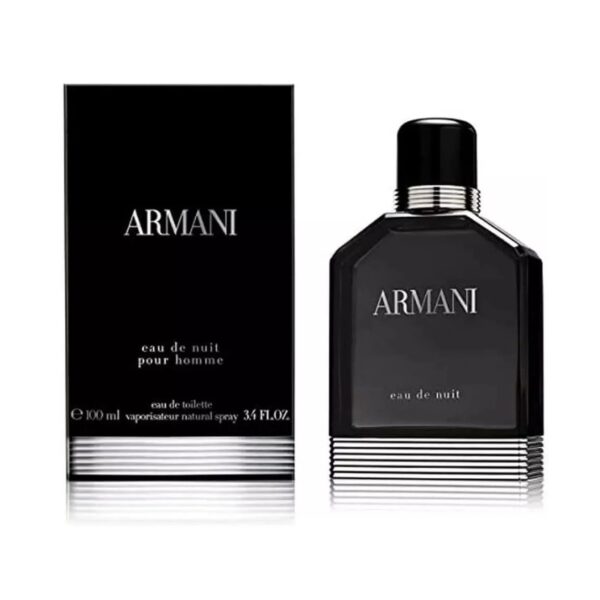 Giorgio Armani Armani Eau De Nuit Eau de Toilette for Men – 3.4 oz