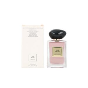 Giorgio Armani Rose Milano Armani Prive Eau de Toilette for Women – 3.4 oz