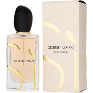 Giorgio Armani Armani Si Eau de Parfum for Women – 3.4 oz