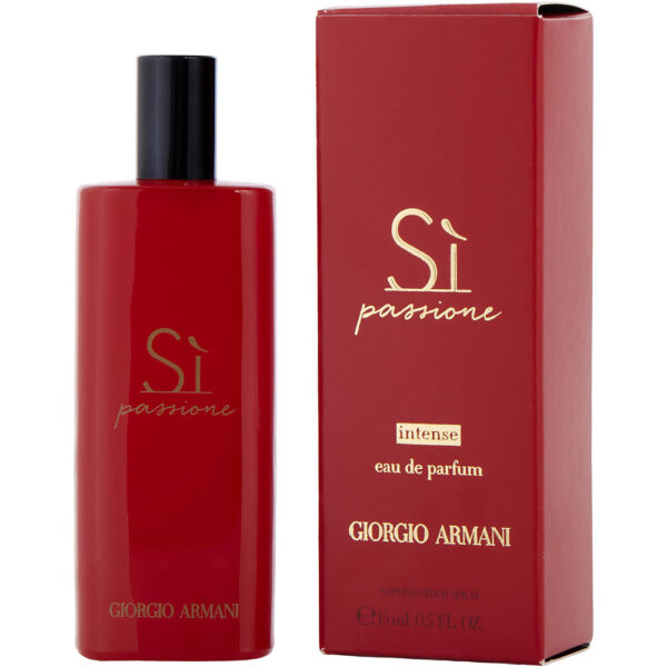 Giorgio Armani Armani Si Passione Intense Eau de Parfum for Women – 0.5 oz