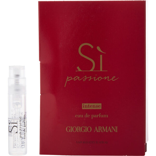 Giorgio Armani Armani Si Passione Intense ON CARD Eau de Parfum for Women