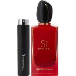 Giorgio Armani Armani Si Passione Intense TRAVEL Eau de Parfum for Women – 0.27 oz