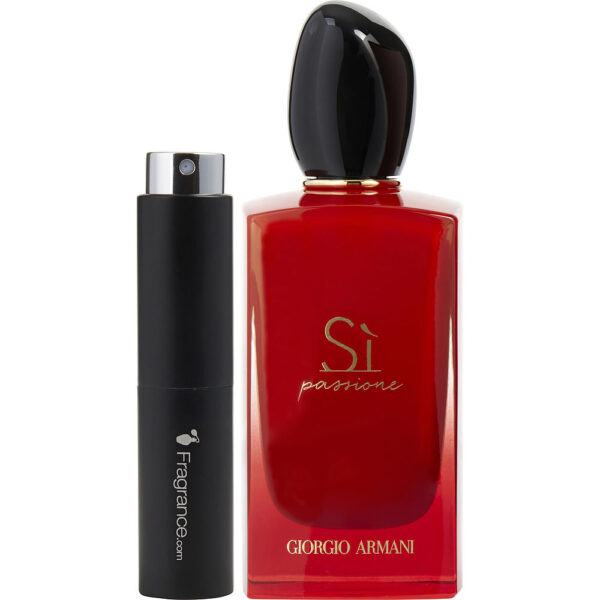 Giorgio Armani Armani Si Passione Intense TRAVEL Eau de Parfum for Women – 0.27 oz