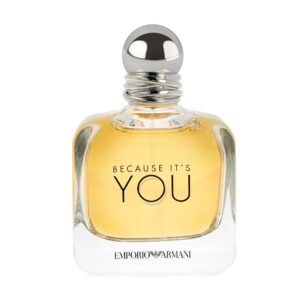 Giorgio Armani Emporio Armani Because It's You Eau de Parfum for Women – 3.4 oz