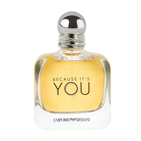 Giorgio Armani Emporio Armani Because It's You Eau de Parfum for Women – 3.4 oz