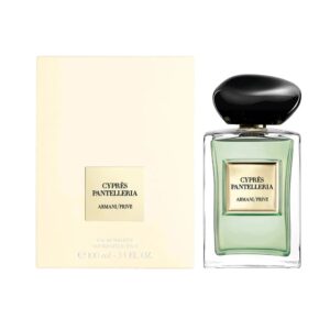 Giorgio Armani Cypres Pantelleria Armani Prive Eau de Toilette for Unisex – 3.4 oz
