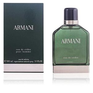 Giorgio Armani Eau De Cedre Eau de Toilette for Men – 3.4 oz
