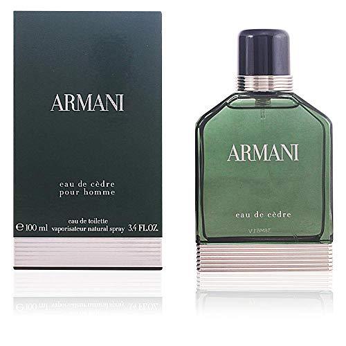 Giorgio Armani Eau De Cedre Eau de Toilette for Men – 3.4 oz