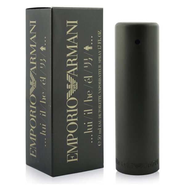 Giorgio Armani Emporio Armani Eau de Toilette for Men – 1.7 oz