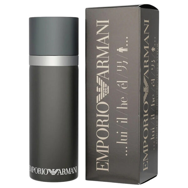 Giorgio Armani Emporio Armani Eau de Toilette for Men – 3.4 oz