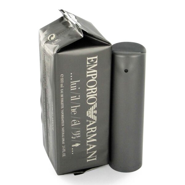 Giorgio Armani Emporio Armani Eau de Toilette for Men – 3.4 oz