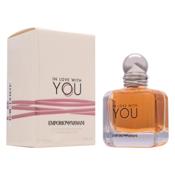 Giorgio Armani Emporio Armani In Love With You Eau de Parfum for Women – 1.7 oz