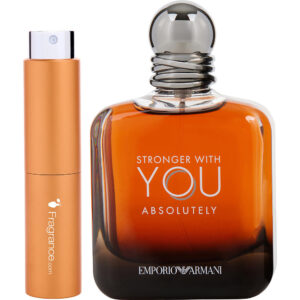 Giorgio Armani Emporio Armani Stronger With You Absolutely TRAVEL Parfum for Men – 0.27 oz