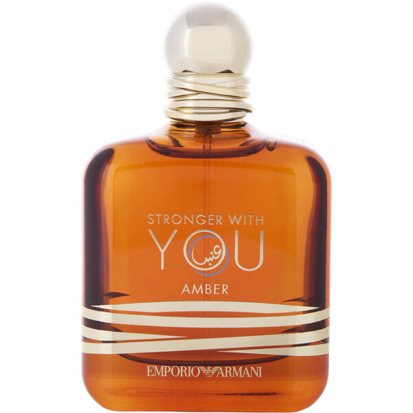 Giorgio Armani Emporio Armani Stronger With You Amber * Eau de Parfum for Unisex – 3.4 oz