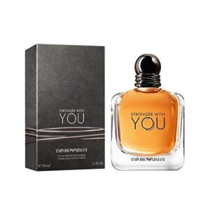 Giorgio Armani Emporio Armani Stronger With You Eau de Toilette for Men – 5.1 oz
