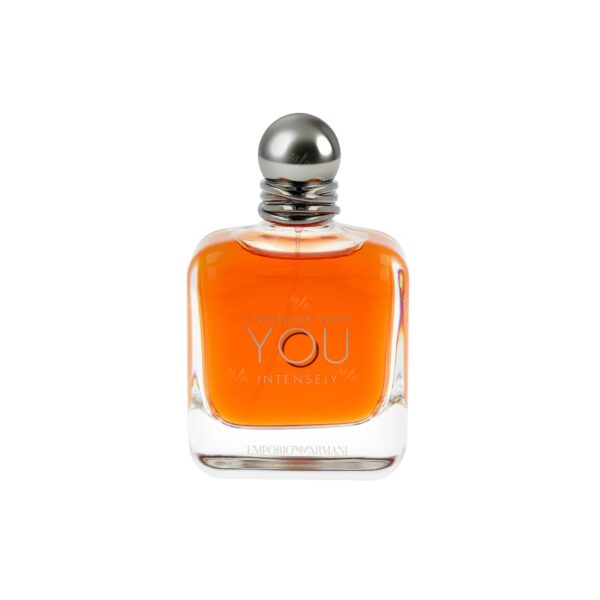 Giorgio Armani Emporio Armani Stronger With You Intensely Eau de Parfum for Men – 3.4 oz