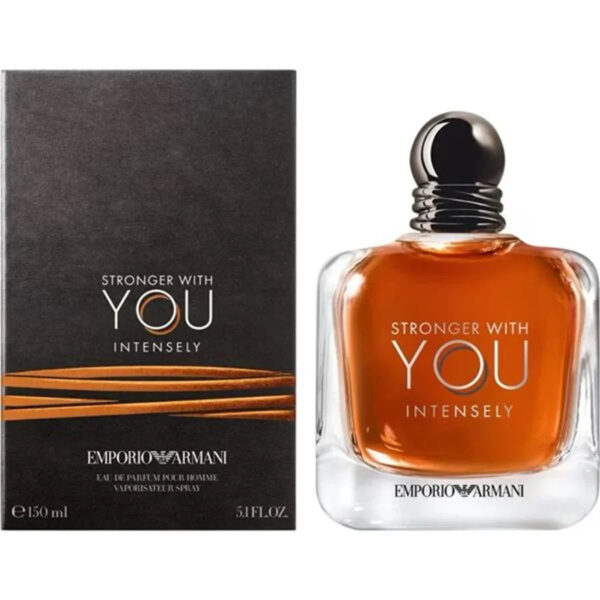 Giorgio Armani Emporio Armani Stronger With You Intensely Eau de Parfum for Men – 5 oz
