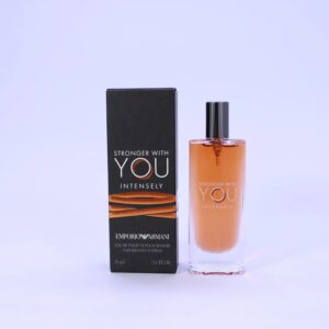 Giorgio Armani Emporio Armani Stronger With You Intensely Eau de Parfum for Men – 0.5 oz