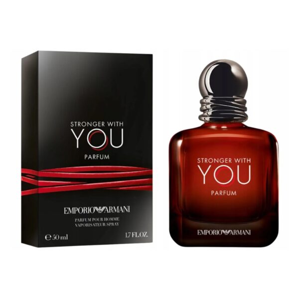 Giorgio Armani Emporio Armani Stronger With You Parfum for Men – 1.6 oz