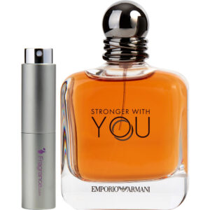 Giorgio Armani Emporio Armani Stronger With You TRAVEL Eau de Toilette for Men – 0.27 oz