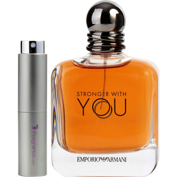 Giorgio Armani Emporio Armani Stronger With You TRAVEL Eau de Toilette for Men – 0.27 oz