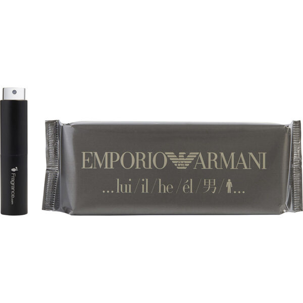 Giorgio Armani Emporio Armani TRAVEL Eau de Toilette for Men – 0.27 oz