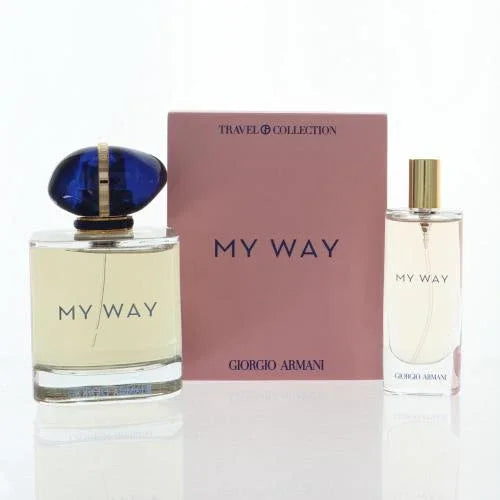 Giorgio Armani My Way 2 piece v3 Eau de Parfum for Women – 2 piece gift set - v3