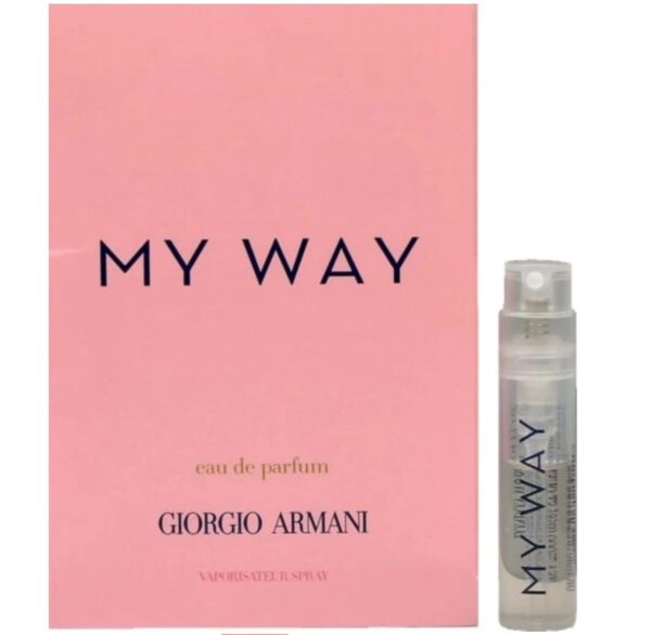 Giorgio Armani My Way Eau de Parfum for Women – 0.04 oz