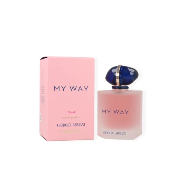 Giorgio Armani My Way Floral Eau de Parfum for Women – 3 oz