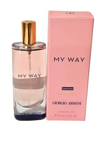 Giorgio Armani My Way Intense Eau de Parfum for Women – 0.5 oz