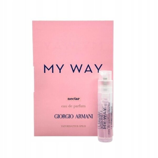 Giorgio Armani My Way Nectar Eau de Parfum for Women – 0.04 oz