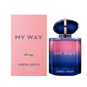 Giorgio Armani My Way Parfum for Women – 3 oz