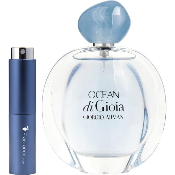 Giorgio Armani Ocean Di Gioia TRAVEL Eau de Parfum for Women – 0.27 oz
